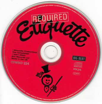 CD Various: Required Etiquette