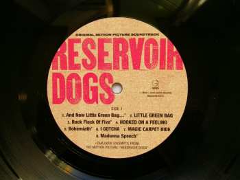 LP Various: Reservoir Dogs (Original Motion Picture Soundtrack)
