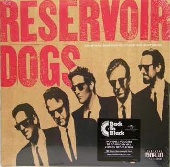 LP Various: Reservoir Dogs (Original Motion Picture Soundtrack)