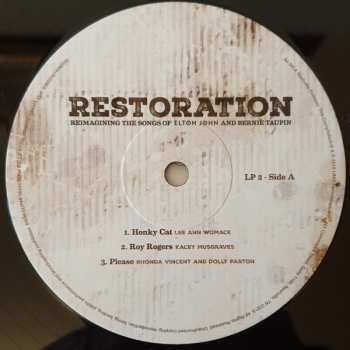2LP Various: Restoration: Reimagining The Songs Of Elton John And Bernie Taupin