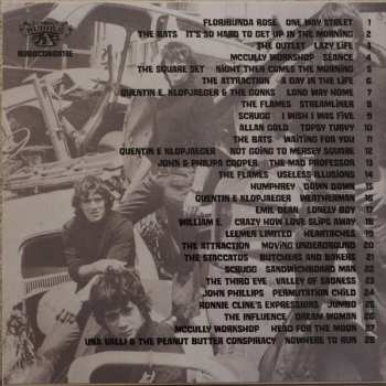 6CD/Box Set Various: Return Of The Tokoloshe Men! (Demented Sounds From The 60s Teen Scenes Of Jo'burg, Cape Town, Durban And Beyond!)