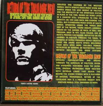 6CD/Box Set Various: Return Of The Tokoloshe Men! (Demented Sounds From The 60s Teen Scenes Of Jo'burg, Cape Town, Durban And Beyond!)