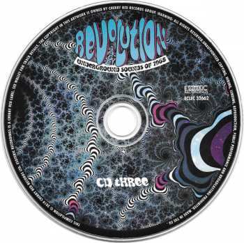 3CD/Box Set Various: Revolution - Underground Sounds Of 1968