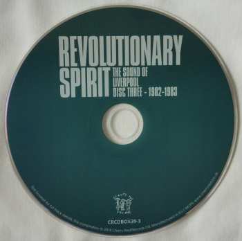 5CD/Box Set Various: Revolutionary Spirit: The Sound Of Liverpool 1976 -1988 DLX