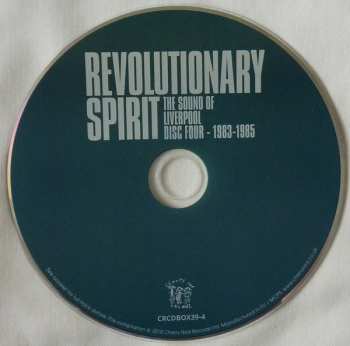 5CD/Box Set Various: Revolutionary Spirit: The Sound Of Liverpool 1976 -1988 DLX