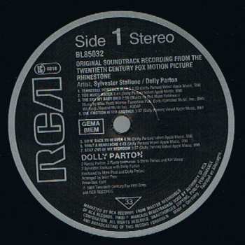 LP Various: Rhinestone (Original Soundtrack Recording From The Twentieth Century Fox Motion Picture)