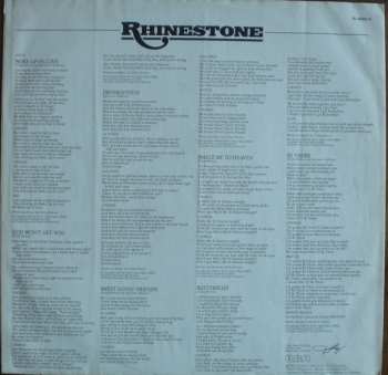 LP Various: Rhinestone (Original Soundtrack Recording From The Twentieth Century Fox Motion Picture)
