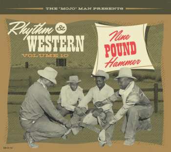 CD Various: Rhythm & Western Volume 10 Nine Pound Hammer