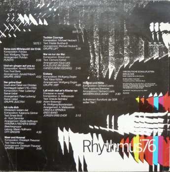 LP Various: Rhythmus '76
