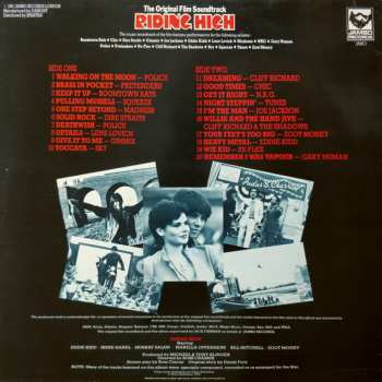 LP Various: Riding High - The Original Film Soundtrack
