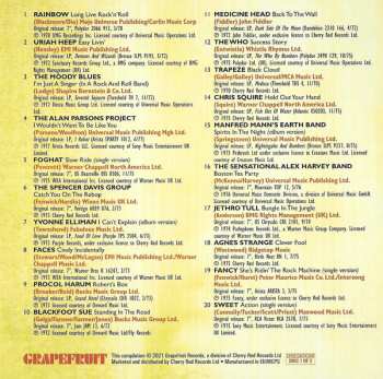 3CD/Box Set Various: Riding The Rock Machine: British Seventies Classic Rock