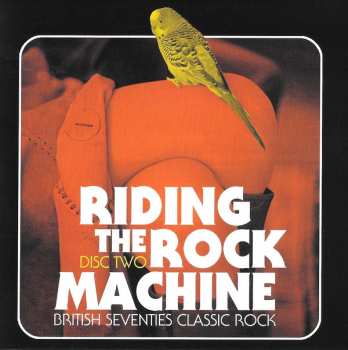 3CD/Box Set Various: Riding The Rock Machine: British Seventies Classic Rock