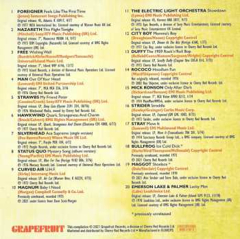 3CD/Box Set Various: Riding The Rock Machine: British Seventies Classic Rock