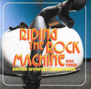 3CD/Box Set Various: Riding The Rock Machine: British Seventies Classic Rock