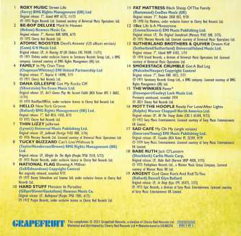 3CD/Box Set Various: Riding The Rock Machine: British Seventies Classic Rock