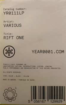 2LP Various: Rift One CLR