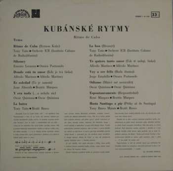 LP Various: Kubánské Rytmy