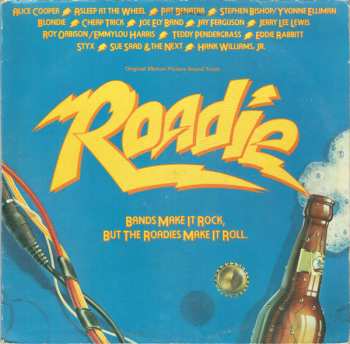 2LP Various: Roadie (Original Motion Picture Sound Track)