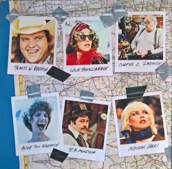 2LP Various: Roadie (Original Motion Picture Sound Track)