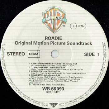 2LP Various: Roadie (Original Motion Picture Sound Track)