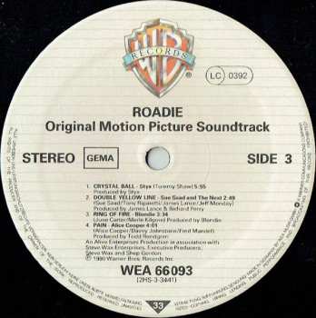 2LP Various: Roadie (Original Motion Picture Sound Track)