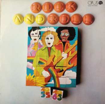 LP Various: Rock And Roll 1955 - 1963