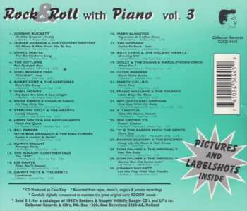 CD Various: Rock And Roll With Piano Vol. 3