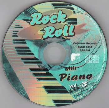 CD Various: Rock And Roll With Piano Vol. 3