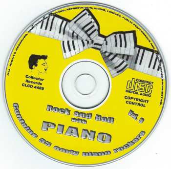CD Various: Rock And Roll With Piano Vol. 9