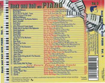 CD Various: Rock And Roll With Piano Vol. 9