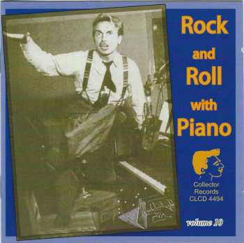 Album Various: Rock And Roll With Piano Vol.10