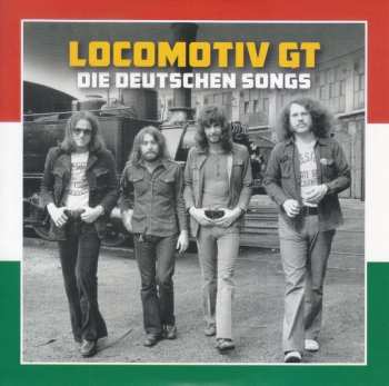 5CD/Box Set Various: Rock Aus Ungarn - Die Deutschen Songs