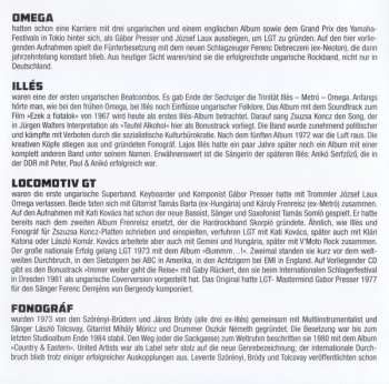 5CD/Box Set Various: Rock Aus Ungarn - Die Deutschen Songs