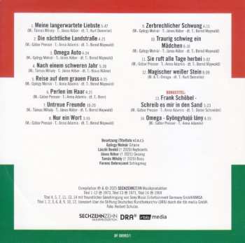 5CD/Box Set Various: Rock Aus Ungarn - Die Deutschen Songs