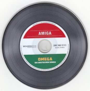 5CD/Box Set Various: Rock Aus Ungarn - Die Deutschen Songs