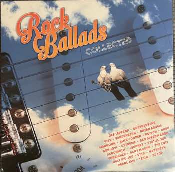 2LP Various: Rock Ballads Collected NUM | LTD | CLR