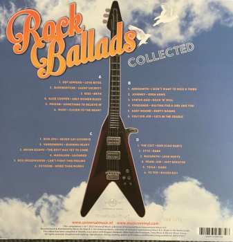 2LP Various: Rock Ballads Collected NUM | LTD | CLR