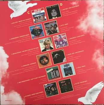 2LP Various: Rock Ballads Collected NUM | LTD | CLR