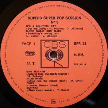 2LP Various: Superb Super Pop Session N°3