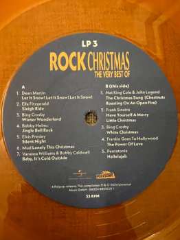 4LP Various: Rock Christmas (The Very Best Of) CLR