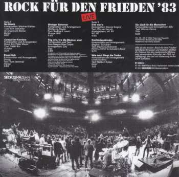 4CD/DVD/Box Set Various: Rock Für Den Frieden