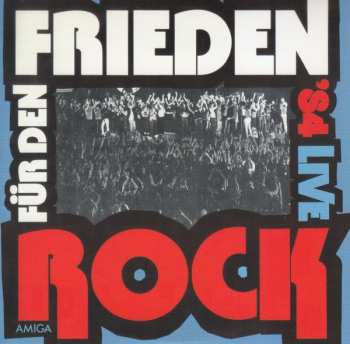 4CD/DVD/Box Set Various: Rock Für Den Frieden