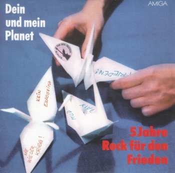 4CD/DVD/Box Set Various: Rock Für Den Frieden