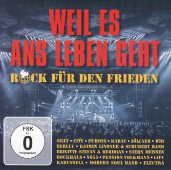 4CD/DVD/Box Set Various: Rock Für Den Frieden