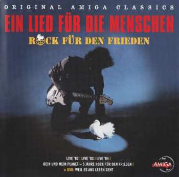 4CD/DVD/Box Set Various: Rock Für Den Frieden