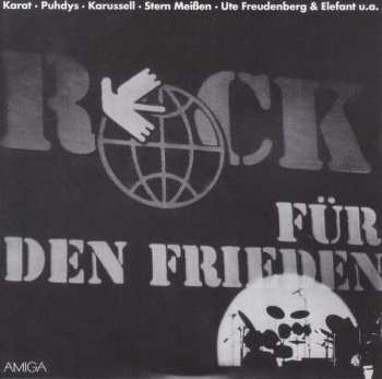 4CD/DVD/Box Set Various: Rock Für Den Frieden