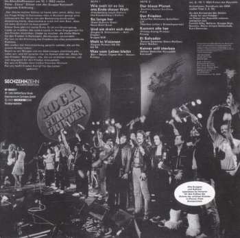 4CD/DVD/Box Set Various: Rock Für Den Frieden