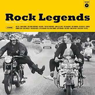 3LP/Box Set Various: Rock Legends: Classics By Rock Pioneers LTD
