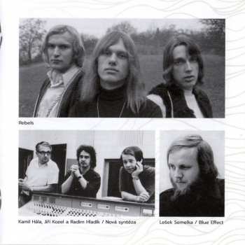 2CD Various: Rock Line 1970-1974