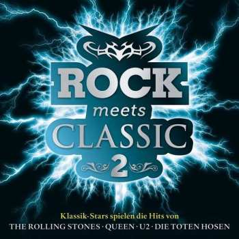 2CD Various: Rock Meets Classic 2